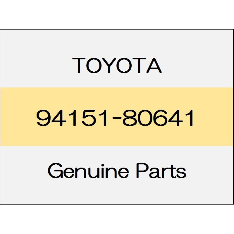 [NEW] JDM TOYOTA VELLFIRE H3# Nut TYPE-B 94151-80641 GENUINE OEM