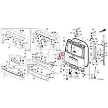 Load image into Gallery viewer, [NEW] JDM HONDA STEP WGN e:HEV RP8 2022 Tailgate GENUINE OEM

