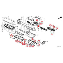 Load image into Gallery viewer, [NEW] JDM HONDA STEP WGN e:HEV RP8 2022 Instrument Panel Garnish (Passenger's Side) (Upper) GENUINE OEM
