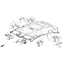 Load image into Gallery viewer, [NEW] JDM HONDA CIVIC FL5 2023 Roof Lining GENUINE OEM
