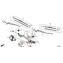 Load image into Gallery viewer, [NEW] JDM HONDA N-WGN JH3 2023 Front Windshield Wiper GENUINE OEM
