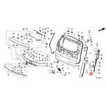 Load image into Gallery viewer, [NEW] JDM HONDA ODYSSEY e:HEV RC4 2021 Tailgate (130) GENUINE OEM
