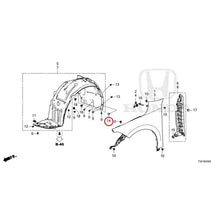 Load image into Gallery viewer, [NEW] JDM HONDA CIVIC FL4 2023 Front Fenders GENUINE OEM
