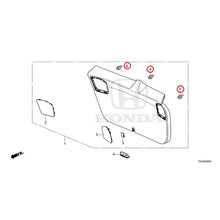 Load image into Gallery viewer, [NEW] JDM HONDA SHUTTLE GP7 2021 Tailgate Lining GENUINE OEM
