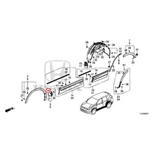 Load image into Gallery viewer, [NEW] JDM HONDA CR-V RW1 2022 Side Sill Garnish/Protector GENUINE OEM
