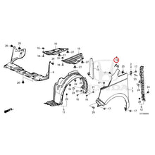 Load image into Gallery viewer, [NEW] JDM HONDA STEP WGN e:HEV RP8 2022 Front Fenders GENUINE OEM
