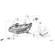 Load image into Gallery viewer, [NEW] JDM HONDA CIVIC FK7 2021 Headlight GENUINE OEM
