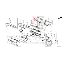 Load image into Gallery viewer, [NEW] JDM HONDA N-BOX CUSTOM JF5 2024 Instrument panel garnish (passenger side) GENUINE OEM
