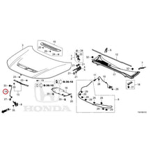 Load image into Gallery viewer, [NEW] JDM HONDA CIVIC FL5 2023 Bonnet (Type R) GENUINE OEM
