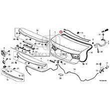 Load image into Gallery viewer, [NEW] JDM HONDA GRACE HYBRID GM4 2015 Trunk Lid GENUINE OEM
