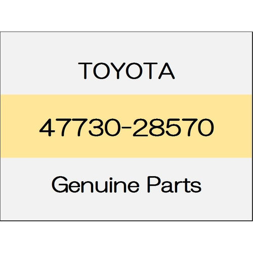 [NEW] JDM TOYOTA ALPHARD H3# Front disc brake cylinders Assy (R) 6AT / I 47730-28570 GENUINE OEM