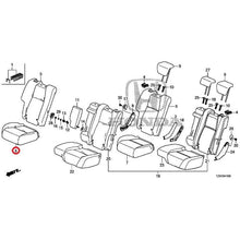 Load image into Gallery viewer, [NEW] JDM HONDA FIT e:HEV GR3 2020 Rear Seat GENUINE OEM
