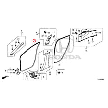 Load image into Gallery viewer, [NEW] JDM HONDA CR-V RW1 2021 Pillar Garnish GENUINE OEM
