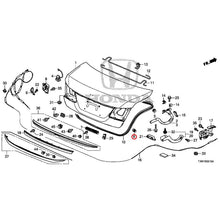 Load image into Gallery viewer, [NEW] JDM HONDA ACCORD HYBRID CR7 2016 Trunk Lid GENUINE OEM
