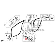 Load image into Gallery viewer, [NEW] JDM HONDA CIVIC FK2 2015 Pillar Garnish GENUINE OEM
