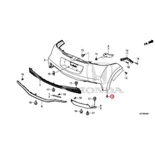 Load image into Gallery viewer, [NEW] JDM HONDA CR-Z ZF2 2016 Rear Bumpers (120) GENUINE OEM
