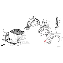 Load image into Gallery viewer, [NEW] JDM HONDA VEZEL e:HEV RV5 2025 Front Fenders GENUINE OEM
