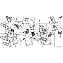 Load image into Gallery viewer, [NEW] JDM HONDA GRACE GM6 2015 Mirrors GENUINE OEM
