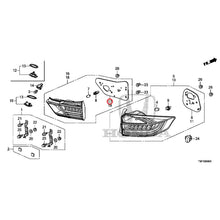 Load image into Gallery viewer, [NEW] JDM HONDA GRACE HYBRID GM4 2017 Tail Lights/License Lights GENUINE OEM
