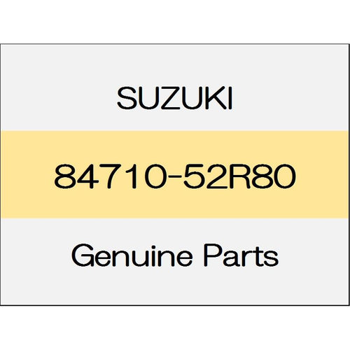 [NEW] JDM SUZUKI SWIFT ZC13/43/53/83,ZD53/83 Out the rear view mirror sub-Assy (R) genuine car navigation No 2WD 84710-52R80 GENUINE OEM