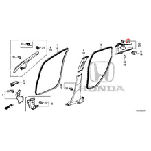 Load image into Gallery viewer, [NEW] JDM HONDA FIT GK5 2014 Pillar Garnish GENUINE OEM
