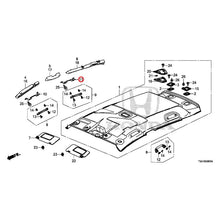 Load image into Gallery viewer, [NEW] JDM HONDA FIT GK5 2014 Roof Lining GENUINE OEM
