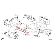 Load image into Gallery viewer, [NEW] JDM HONDA ACCORD CY2 2024 Rear Tray/Side Lining GENUINE OEM
