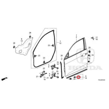 Load image into Gallery viewer, [NEW] JDM HONDA CIVIC FK8 2020 Front Door Panels GENUINE OEM
