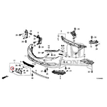 Load image into Gallery viewer, [NEW] JDM HONDA LEGEND HYBRID KC2 2016 Front Bumper (100/110/500/510) GENUINE OEM
