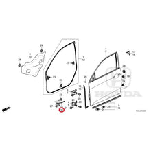 Load image into Gallery viewer, [NEW] JDM HONDA CIVIC FK8 2020 Front Door Panels GENUINE OEM
