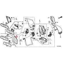 Load image into Gallery viewer, [NEW] JDM HONDA GRACE GM6 2017 Mirrors GENUINE OEM
