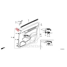 Load image into Gallery viewer, [NEW] JDM HONDA CIVIC FL5 2025 Front Door Lining GENUINE OEM
