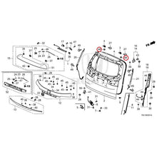 Load image into Gallery viewer, [NEW] JDM HONDA ODYSSEY e:HEV RC5 2024 Tailgate (RC4-130/RC5-100) GENUINE OEM
