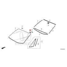 Load image into Gallery viewer, [NEW] JDM HONDA FIT e:HEV GR3 2021 Front Windshield GENUINE OEM
