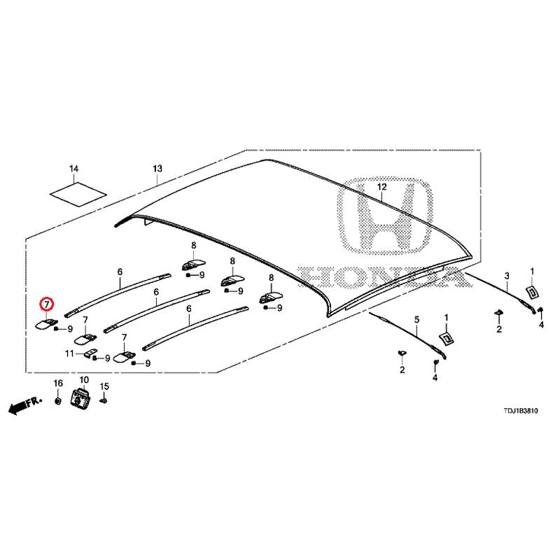 NEW] JDM HONDA S660 JW5 2020 Roll Top Cloth GENUINE OEM – JDM Yamato