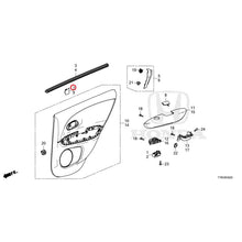 Load image into Gallery viewer, [NEW] JDM HONDA VEZEL HYBRID RU3 2020 Rear Door Lining GENUINE OEM
