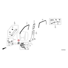 Load image into Gallery viewer, [NEW] JDM HONDA N-ONE JG3 2023 Pillar Garnish GENUINE OEM
