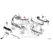 Load image into Gallery viewer, [NEW] JDM HONDA CIVIC FL4 2023 Front Bumper GENUINE OEM
