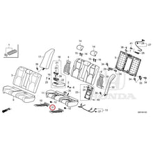 Load image into Gallery viewer, [NEW] JDM HONDA ACCORD CY2 2024 Rear Seat GENUINE OEM
