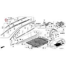Load image into Gallery viewer, [NEW] JDM HONDA SHUTTLE GP7 2021 Molding/Side Sill Garnish GENUINE OEM
