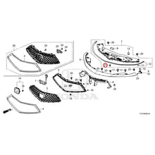 Load image into Gallery viewer, [NEW] JDM HONDA LEGEND HYBRID KC2 2018 Front Grille (120/130/520) GENUINE OEM
