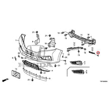 Load image into Gallery viewer, [NEW] JDM HONDA GRACE HYBRID GM4 2015 Front Bumper (-110,-510) GENUINE OEM
