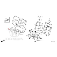 Load image into Gallery viewer, [NEW] JDM HONDA CIVIC FL4 2023 Rear Seat GENUINE OEM
