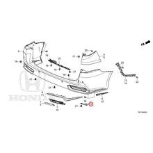 Load image into Gallery viewer, [NEW] JDM HONDA ODYSSEY e:HEV RC5 2024 Rear bumper (RC5-100) GENUINE OEM
