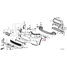 Load image into Gallery viewer, [NEW] JDM HONDA ZR-V e:HEV RZ4 2025 Front Bumper GENUINE OEM
