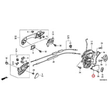 Load image into Gallery viewer, [NEW] JDM HONDA STREAM RN6 2013 Rear Door Locks/Outer Handles GENUINE OEM
