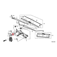 Load image into Gallery viewer, [NEW] JDM HONDA FIT HYBRID GP5 2017 Front Windshield Wiper GENUINE OEM
