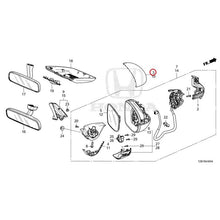 Load image into Gallery viewer, [NEW] JDM HONDA FIT e:HEV GR3 2023 Mirrors GENUINE OEM
