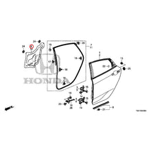 Load image into Gallery viewer, [NEW] JDM HONDA CIVIC FC1 2020 Rear Door Panel GENUINE OEM
