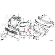 Load image into Gallery viewer, [NEW] JDM HONDA Civic e:HEV FL4 2025 Front Bumper (120) GENUINE OEM
